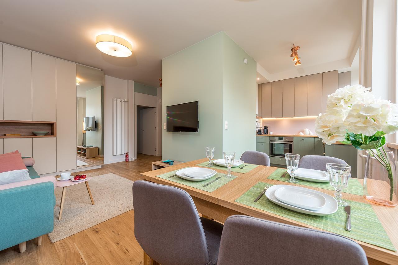 P&O Apartments Górskiego Warszawa Zewnętrze zdjęcie