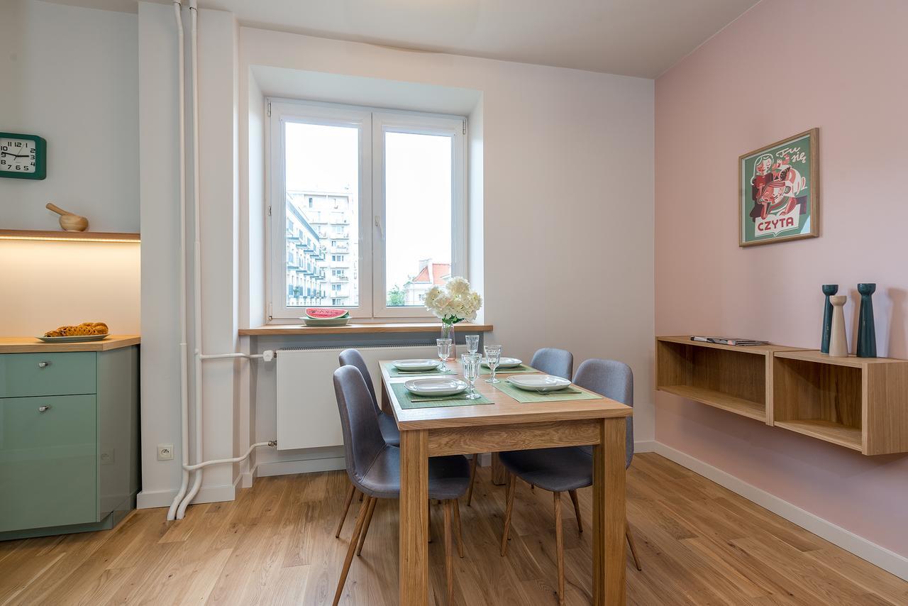 P&O Apartments Górskiego Warszawa Zewnętrze zdjęcie
