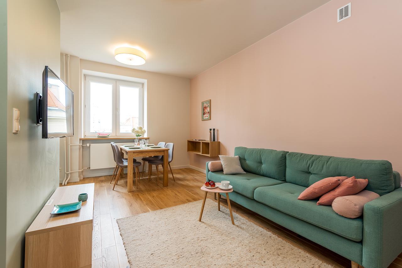 P&O Apartments Górskiego Warszawa Zewnętrze zdjęcie